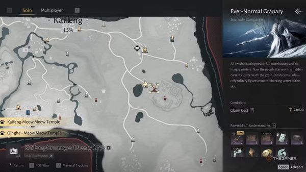 Địa điểm diễn ra trận đấu Boss với Zheng E