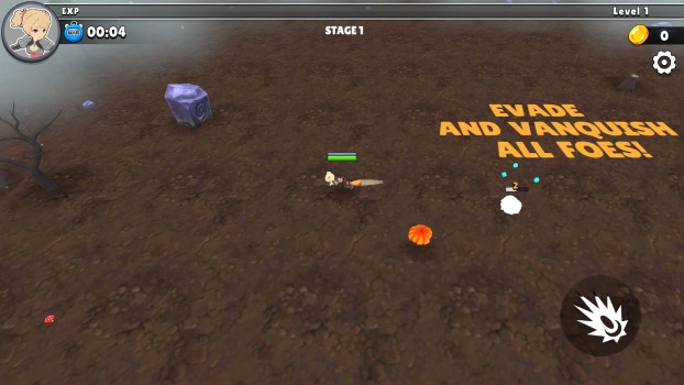 Đánh bại các kẻ thù.