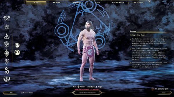 Bạn nên chọn chủng tộc nào trong Ashes of Creation?