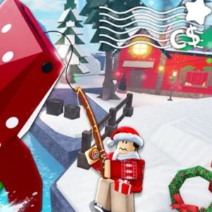 Cách nhận Santa’s Miracle Rod trong Fisch