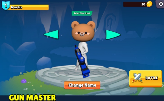 Chơi game Đấu trường xạ thủ - GameVui.vn