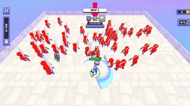 Đánh bại các đối thủ.