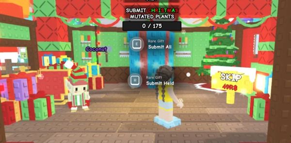 Phương pháp 1: Nộp các cây có đột biến Giáng Sinh