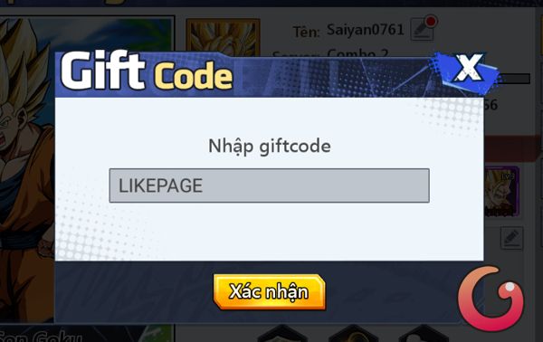 Nhập code