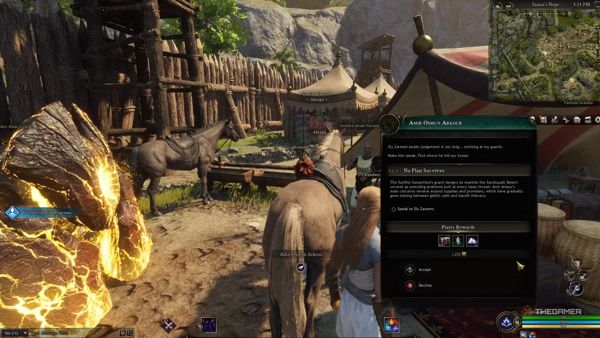 Hoàn thành mọi nhiệm vụ và hợp đồng mà bạn có thể