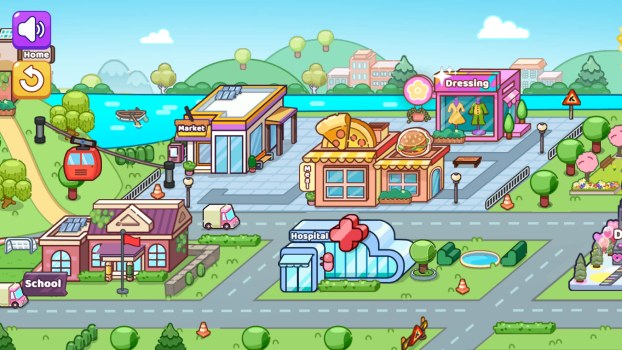 Khám phá thành phố rộng lớn.