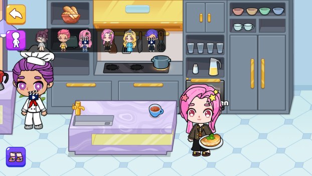 Cùng các nhân vật thực hiện các hoạt động thú vị.