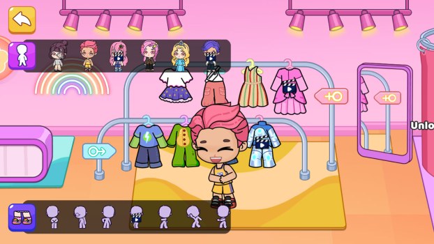 Lên đồ cho các nhân vật ngay thôi nào.