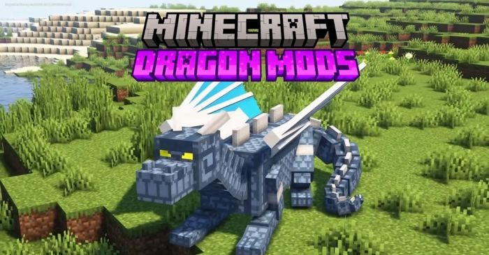 Top 10 Mod Rồng hay nhất trong Minecraft - GameVui.vn