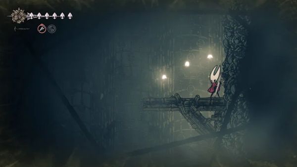 Cách vượt qua câu đố The Mist trong Silksong