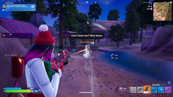 Cách tìm Yule Trooper này trong Fortnite