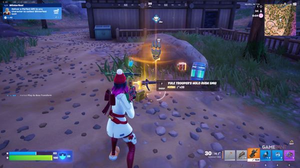 Tất cả vật phẩm Thần thoại của Yule Trooper trong Fortnite