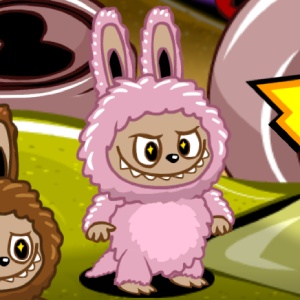 Chú khỉ buồn: Labubu