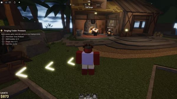 Những công thức chế tạo vũ khí tốt nhất trong The Forge