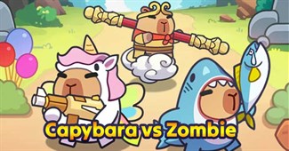 Capybara vs Zombie