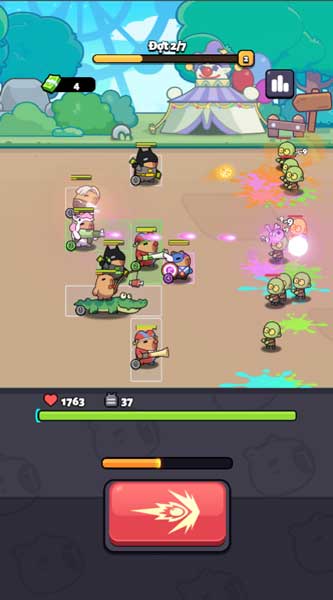 Chiến đấu chống lại lũ thây ma xác sống