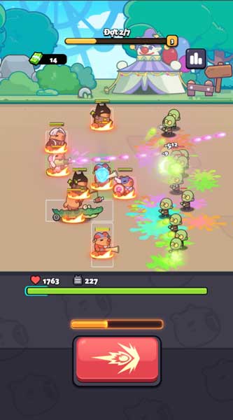 Dùng nộ khí để tăng mạnh hỏa lực