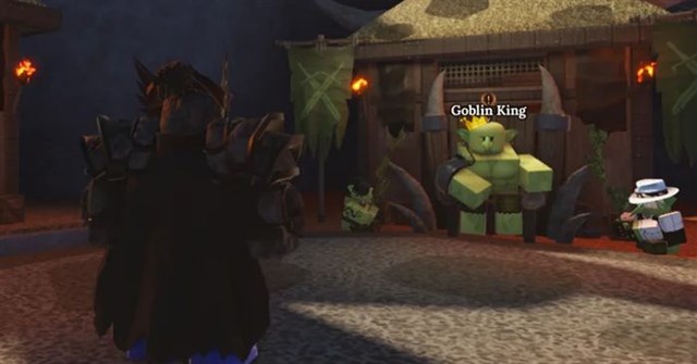 Hướng dẫn hoàn thành nhiệm vụ Goblin King trong The Forge