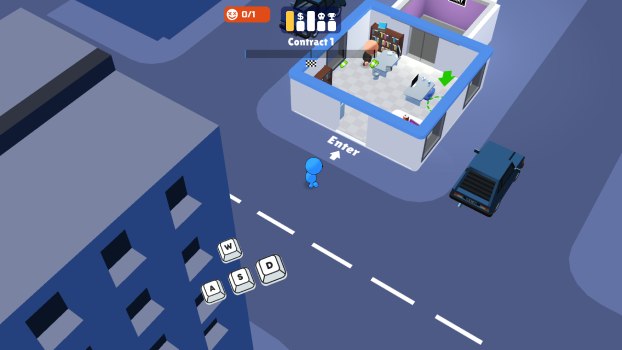 Chơi game Nhân viên nổi giận - GameVui.vn