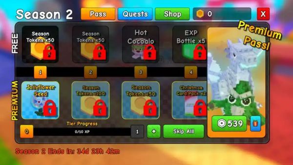 Mùa thứ 2 của Season Pass