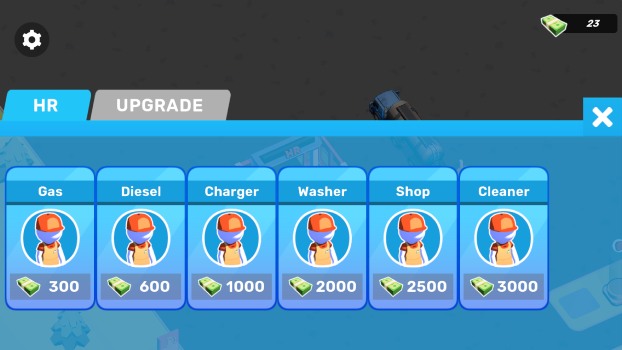 Thuê và nâng cấp nhân viên của bạn.