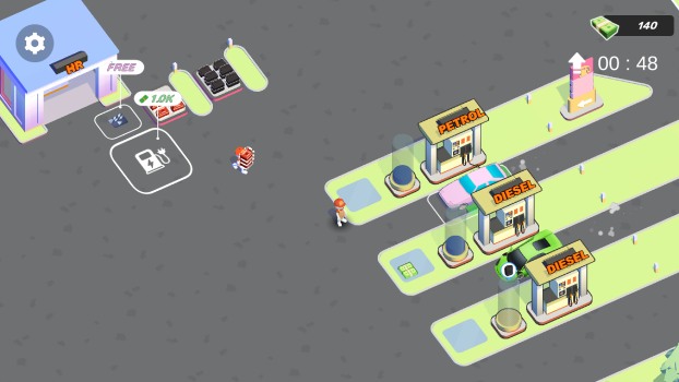 Mở rộng trạm xăng của bạn.