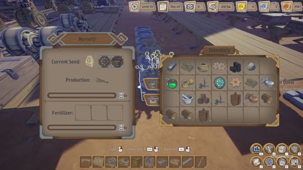 Cách trồng cây tự động