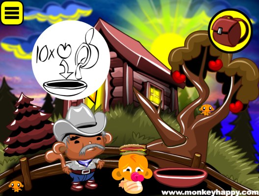 Tìm kiếm vật phẩm cho chủ nhà.