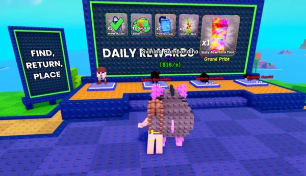 Phần thưởng hàng ngày