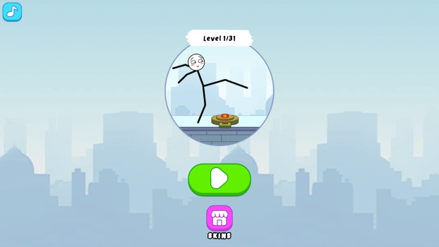 Chơi game Stickman đi bộ lầy lội - GameVui.vn