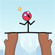 Stickman đi bộ lầy lội