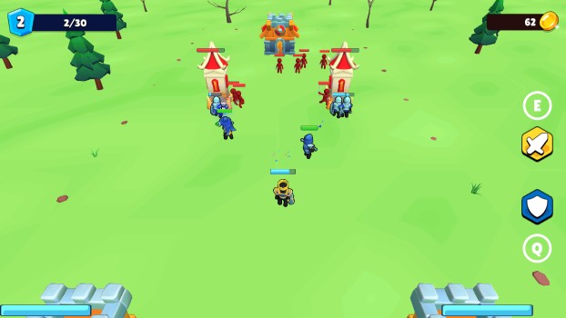 Khai thác tài nguyên và chiêu mộ binh lính.