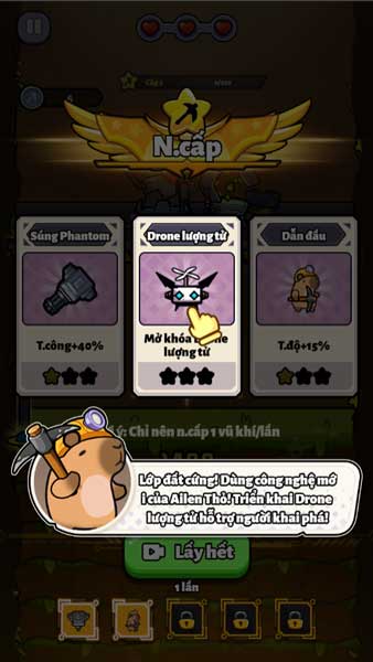 Chọn nâng cấp khi có đủ kinh nghiệm