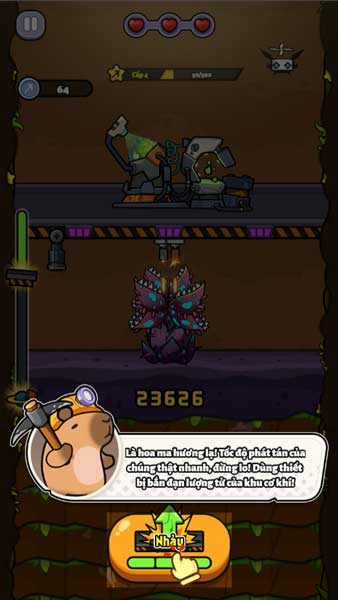 Mở khóa động cơ đẩy