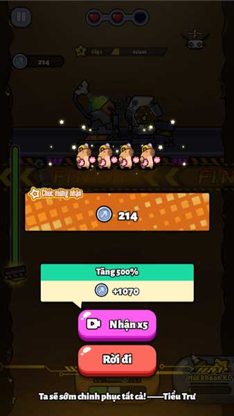 Hoàn thành chuyến thám hiểm khai thác