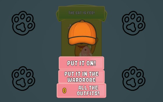 Mở khoá các trang phục dễ thương cho mèo.