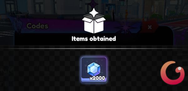 Phần thưởng đổi code