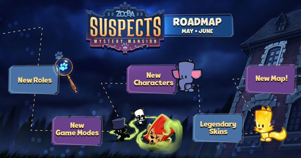 Suspects: Mystery Mansion