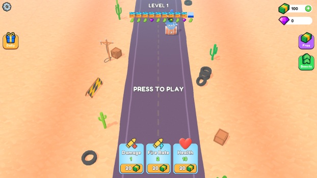 Chơi game Lính xung phong - GameVui.vn