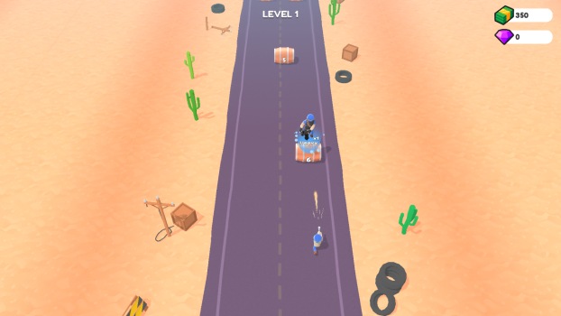 Mở rộng lính của bạn để đương đầu với các thử thách.