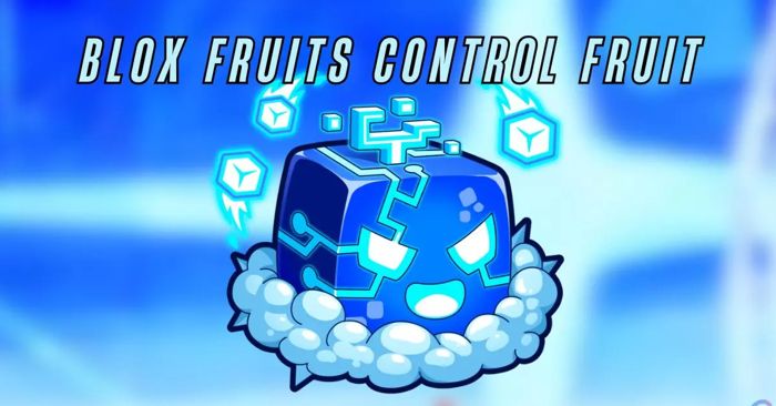 Blox Fruits: Tất cả những gì game thủ cần biết về trái Control