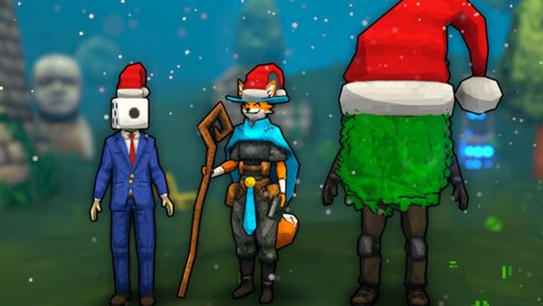 Cách mở khóa mũ ông già Noel trong Megabonk