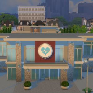 Làm thế nào để đến bệnh viện trong The Sims 4?