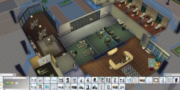 Cách chỉnh sửa lô đất bệnh viện