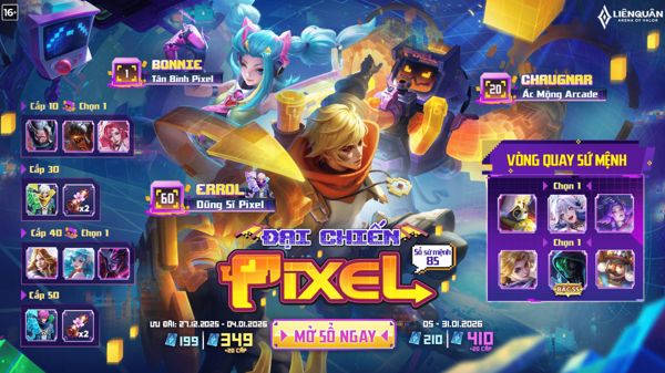 Phần thưởng sổ sứ mệnh 85