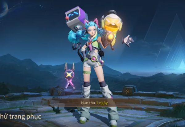 Bonnie Tân binh Pixel