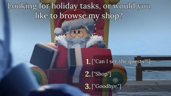 Tất cả các vật phẩm trong Christmas Store của The Forge