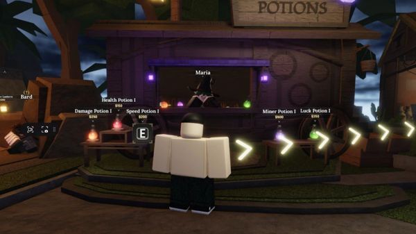 Giới thiệu về các loại Thuốc trong The Forge