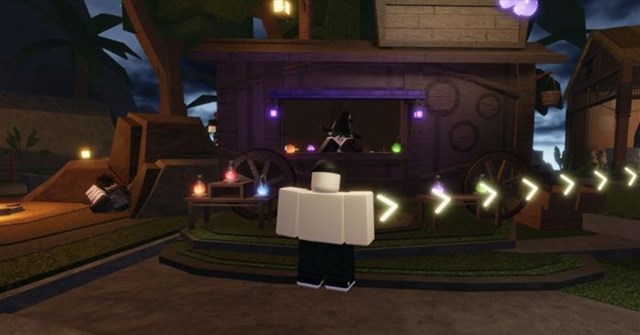 Cách mua các loại Thuốc trong The Forge 