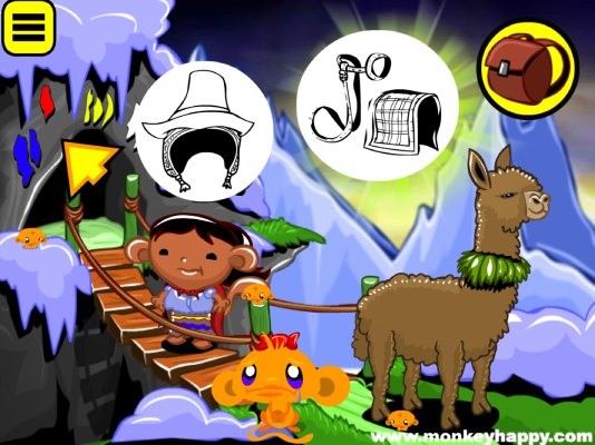 Tìm kiếm các vật phẩm còn thiếu.